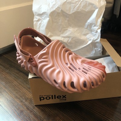 Salehe Bembury x Crocs Pollex Clog Cooling Blue For Sale â Sneaker Hello