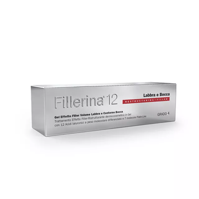 LABO FILLERINA 12 RESTRUCTURING FILLER LABBRA E BOCCA Dispenser Lip Grado 4  7ml