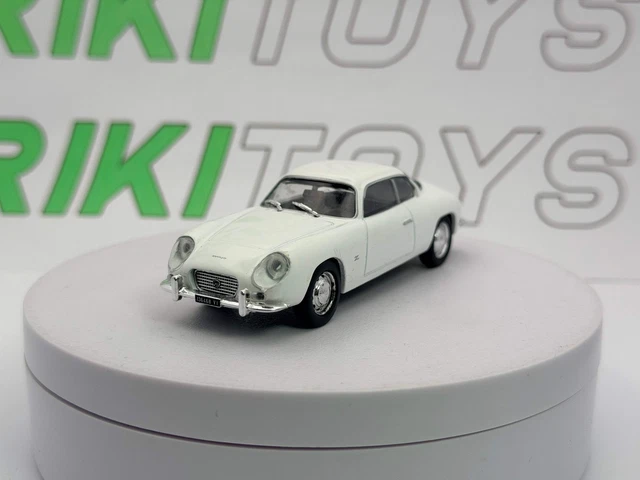 Norev 1/43 – Lancia Appia Coupé Pininfarina Blanche, Miniature De Collection