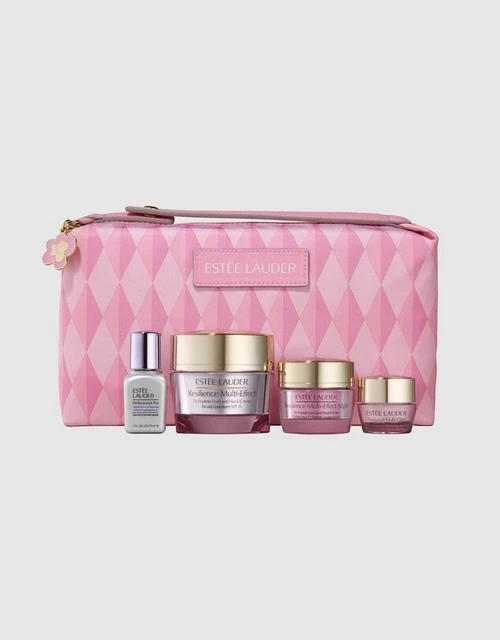 Genuine Estee Lauder Resilience Multi-Effects 50ml skincare 4 Piece Gift Set NEW