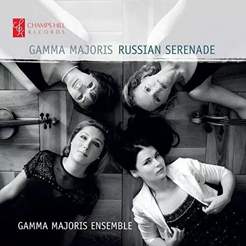 Alisa Liubarskaya - Russian Serenade [Gamma Major... - Alisa Liubarskaya CD 9HVG