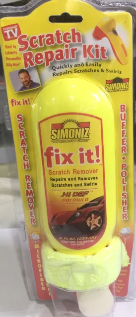 Simoniz Fix It Pro  Car Scratch Repair Kit Scratch Waxing Device