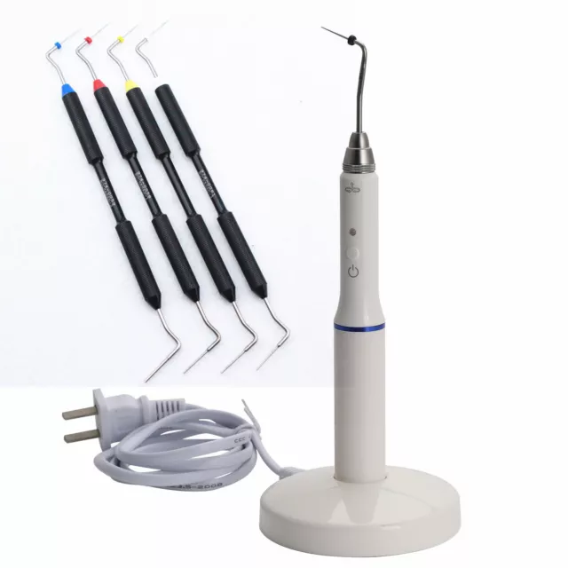 Dental Endo Cordless Wireless Gutta Percha Heated Pen Tips Obturation System