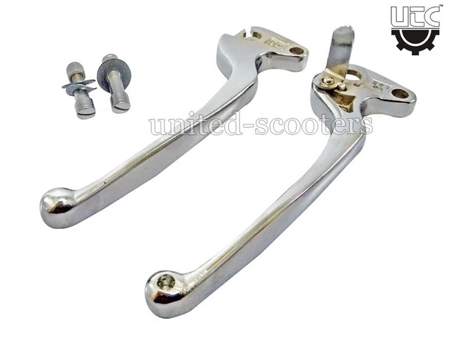 Vespa Bajaj Chetak Fe Model Clutch Brake Lever Chrome