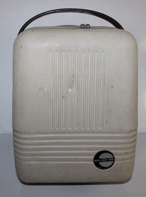 Boxed Vintage 1960s Bell 8m Movie Projector.