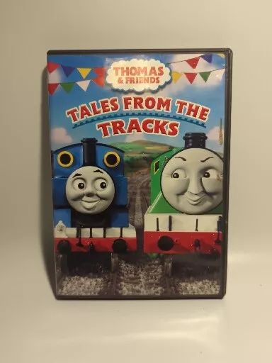 THOMAS AND FRIENDS: Tales From the Tracks - DVD By Michael Brandon $2. ...