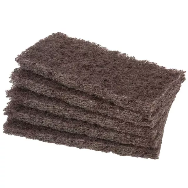 3M 8541 Doodlebug Scrub And Strip Pad 4-5/8 Inch By 10 Inch (Box of 5)