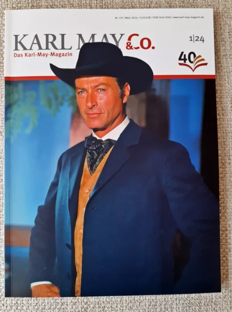 Karl May und Co Nr. 175 März  2024 Winnetou Pierre Brice Lex Barker usw...