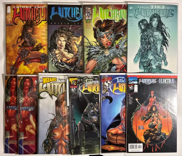 WITCHBLADE Comic Lot - Michael Turner Marc Silvestri IMAGE COMICS TOP COW