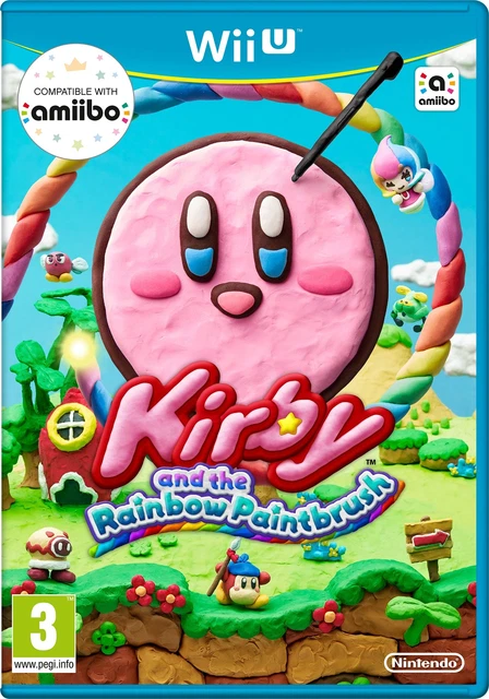 Kirby and the Rainbow Paintbrush (Nintendo Wii U) Nintendo Wii (Nintendo Wii U)
