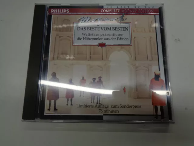 CD    Various - Das Beste vom Besten - Complete Mozart Edition