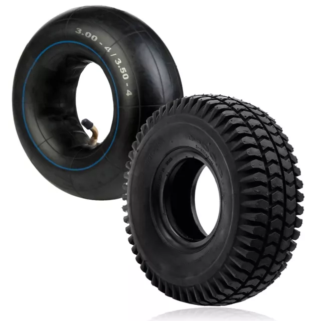 Tyre 3.00-4 Pneumatic Mobility Scooter 300x4 3.00x4 260x85 4" Rim + inner tube