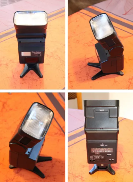 Flash Starblitz 300DFC (pour appareil photo CANON numérique ou argentique) 