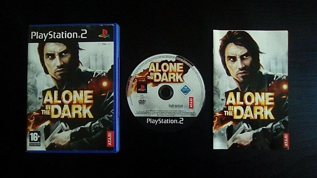 Jeu Alone In The The New Nightmare PS1 - Version Française Complète (boîte Et Notice), état Correct