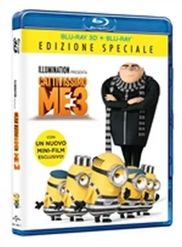 Cattivissimo me 3 3D - Edizione Speciale (Blu-Ray 3D + Blu-Ray Disc)