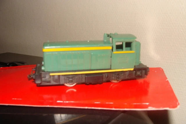 Locotracteur SNCF Y 51130 Vert Foncé Jouef - Echelle HO (1:87), Occasion