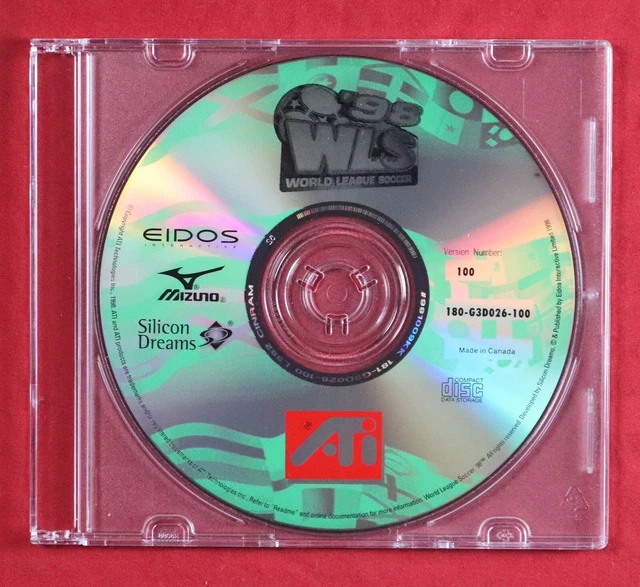 Vintage '99 WLS Game PC CD-ROM ATi Video Cards (1998) Eidos Pure
