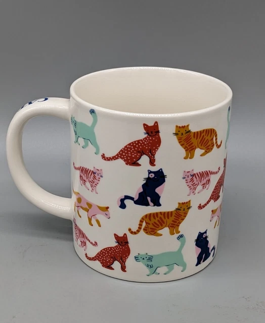 Cat Person Coffee Mug Parker Lane Colorful Cats