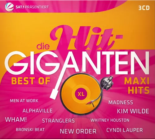 Various - Die Hit Giganten Best of Maxi Hits