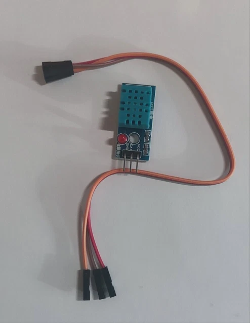 DHT11 DHT11 DIGITAL Temperature/Humidity Sensor Module - Arduino ...