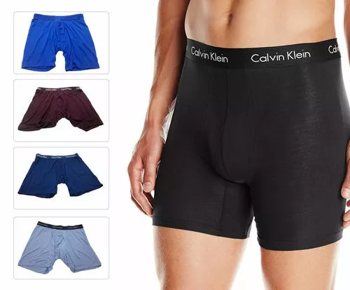 Calvin Klein Men's Boxer Brief Micro Modal CK U5555 Underwear Men Trunk Briefs