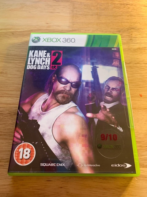 Xbox 360 - Kane & Lynch 2 - Edition Limitée