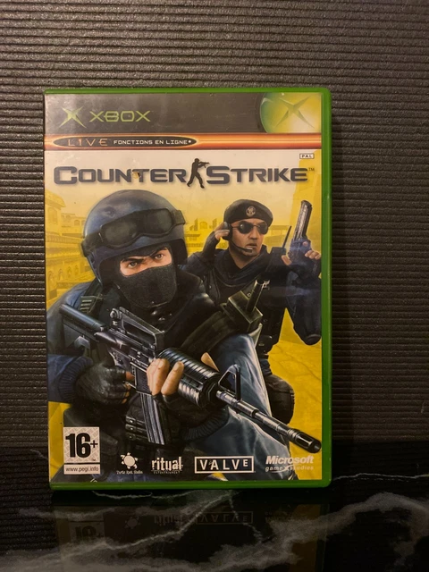 Jeu Xbox Counter-Strike Classics – Bon état – Complete