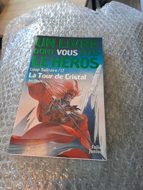 UN LIVRE DONT VOUS ÊTES LE HÉROS - LE VOYAGE DE L'EFFROI - QUÊTE DU