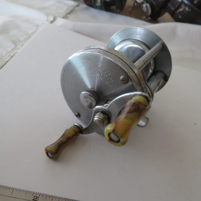Moulinet De Pêche PRATIC Vintage - Eau Douce Truite - Occasion Bon État