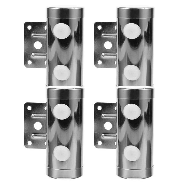 30 Patins De Protection Ovales Pour Meubles – Uxcell, 30x15x16 Mm, Noir