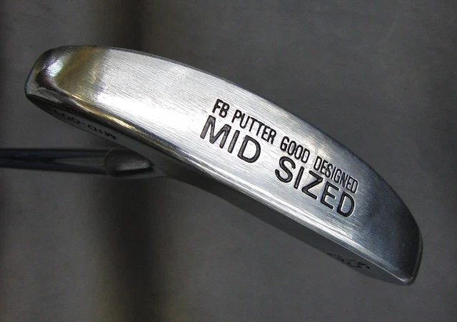 Japanese Mid Sized Designed By Nippon Golf Mid-001 Putter 88cm Long Steel Shaft Japanese Mid Sized Designed By Nippon Golf Mid-001 Putter 88cm Long Steel Shaft