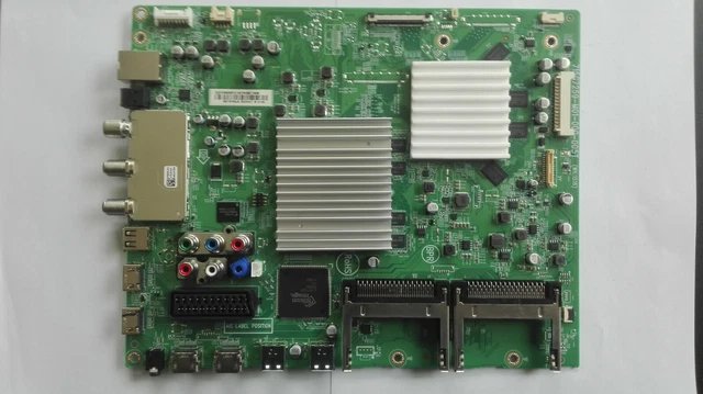 PIECES DETACHEES: Carte mère Tv Philips 55PFH6309/88 715G6165 M01 000 005X 703TQEPL080   D'occasion en très bon état