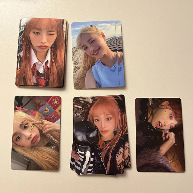 CHUU howl makestar トレカ セット loona チュウ ⑨ Loona Chuu Howl Makestar POB Photocard Set CD