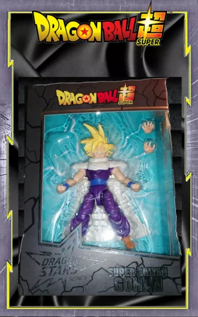 Super Saiyan Gohan - Dragon Stars Series - Dragon Ball Super- Figurine Bandai