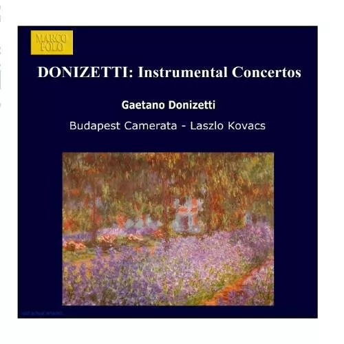 Laszlo Kovacs - DONIZETTI: Instrumental Concertos