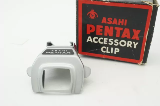 Pentax Accessory Clip II Shoe Locking Adapter Chrome from Japan #B020