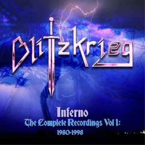 Blitzkrieg Inferno: The Complete Recordings 1980-1998 - Volume 1 (CD) Box Set