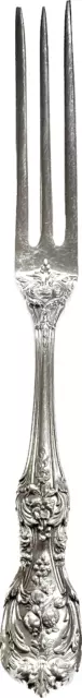Reed Barton Francis i 1st Sterling Silver Strawberry Fork New Mark No Mono 4 7/8