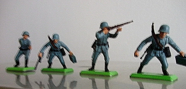 Kübelwagen Britains Jeep Kübelwagen WW2 Britains Deetail Avec Soldats Figurine Diecast Vintage 1 1122726