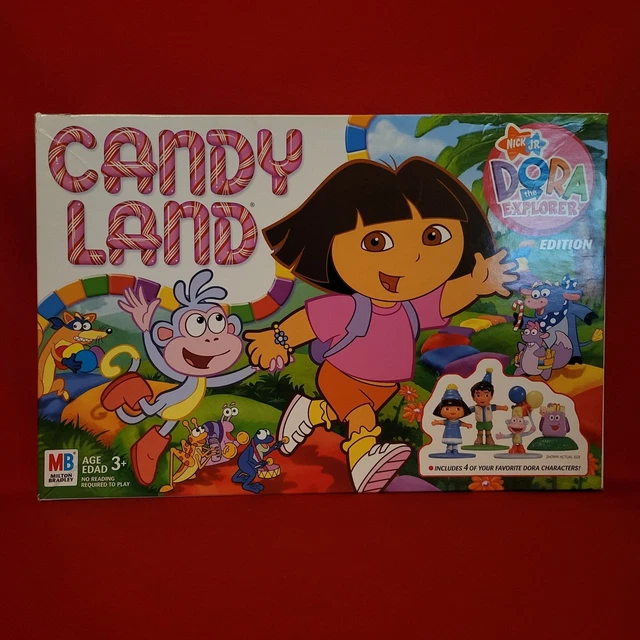 CANDY LAND BOARD Game Dora The Explorer Edition Milton Bradley 2005 EUR