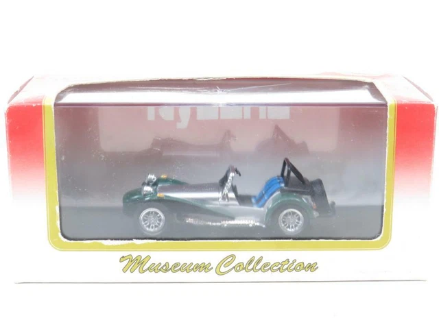 Kyosho 03151G Musée Collection Caterham Super Sept Vert 1 43 Echelle Emballé