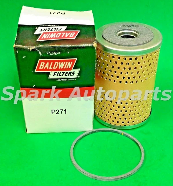 New Engine Oil Filter Baldwin P271 For LOTUS Seven 1968 1.5L, Elan 1964 1.6L