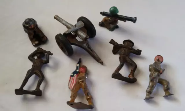 Cast iron army sales soldiers