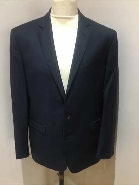 Mens Lanificio F.Lli Cerruti Blazer Size 42R 100% Wool Navy Smart/Evening Jacket