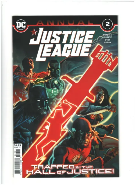Justice League Annual #2 NM- 9.2 DC Comics 2020 Superman & Batman