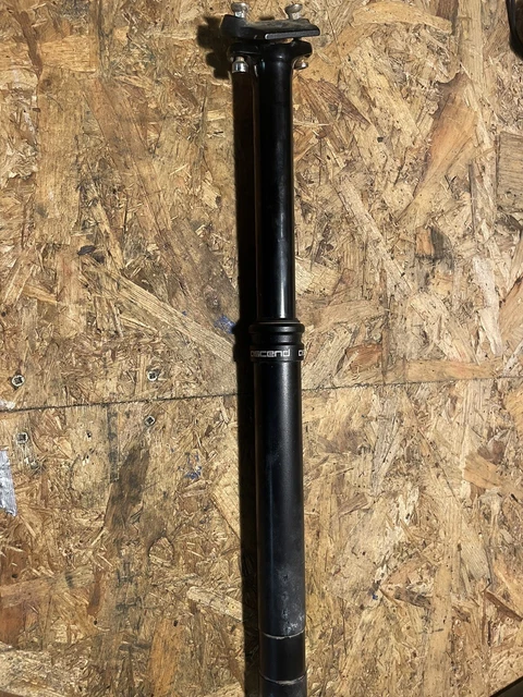 Brand X Ascend Dropper Seatpost - Black