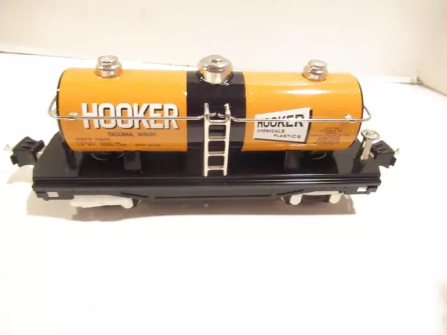 Mth Tinplate 'O' Trains- 10-8034 - #2815 Hooker Tank Car Factory Sample-New- B2