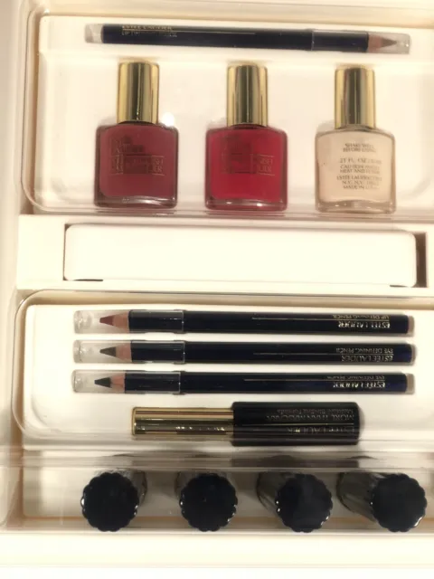 Rare! Vintage Estee Lauder Artists Box Makeup Products Gift Set Tray 3