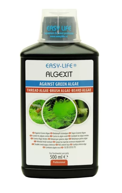 500ml Easy Life AlgExit TOP Algenvernichter  Grünalgen Bartalgen Wasserpflege