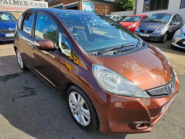 2011 Honda Jazz 1.4 i-VTEC EX CVT Euro 5 5dr HATCHBACK Petrol Automatic